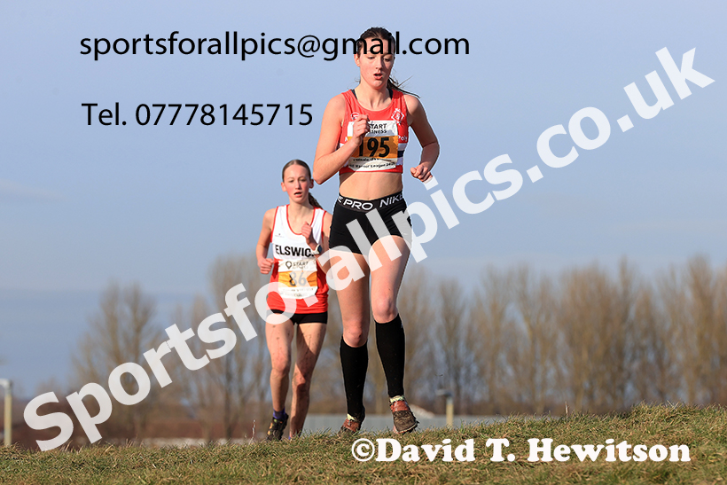 Girls Under-15s, 2025 Start Fitness NEHL Sherman Cup/Divison Shield, Temple Park, South Shields. Photo: David T. Hewitson/Sports for All Pics